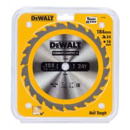 Tarcze do pilarek ręcznych 184x16mm 24t (ac)