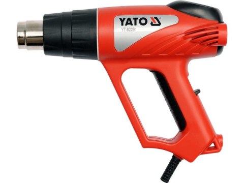 YATO OPALARKA 70~550°C 2000W Z AKSESORIAMI 82291 YATO OPALARKA 70~550°C 2000W Z AKSESORIAMI 82291