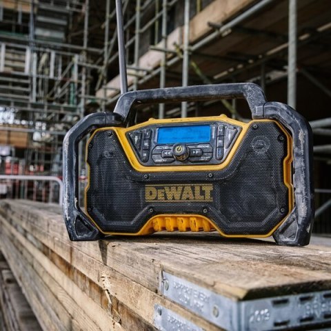 18/54v xr radio budowlane ac/dc, bluetooth, dab, fm, usb 18/54v xr radio budowlane ac/dc, bluetooth, dab, fm, usb