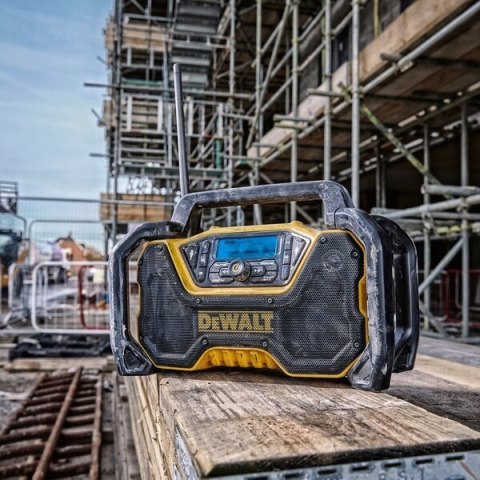 18/54v xr radio budowlane ac/dc, bluetooth, dab, fm, usb 18/54v xr radio budowlane ac/dc, bluetooth, dab, fm, usb