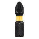 Dewalt udarowe końcówki wkrętarskie torsion pzx25 mm torsion