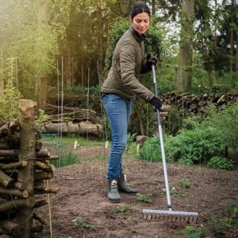 FISKARS GRABIE DO LIŚCI ALUMINIOWE 14 ZĘBÓW FISKARS GRABIE DO LIŚCI ALUMINIOWE 14 ZĘBÓW