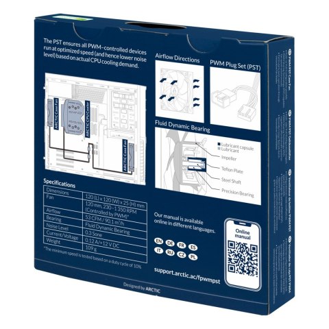 LA1/4fter ARKTYCZNY 120*120*25 F12 PWM PST LA1/4fter ARKTYCZNY 120*120*25 F12 PWM PST