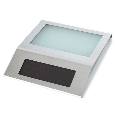 Lampa solarna LED Maclean, z numerem domu, MCE172 Lampa solarna LED Maclean, z numerem domu, MCE172