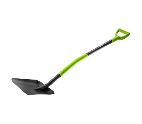 Łopata, metalowy trzonek, plastikowy uchwyt Łopata, metalowy trzonek, plastikowy uchwyt