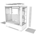 NZXT H5 Elite RGB Midi-Tower - biały