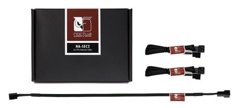 Noctua NA-SEC2 - forlangerkabel til bl Noctua NA-SEC2 - forlangerkabel til bl