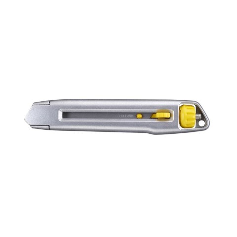 Nóż interlock metalowy ostrze łamane 18mm /luz 60/ Nóż interlock metalowy ostrze łamane 18mm /luz 60/