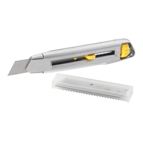 Nóż interlock metalowy ostrze łamane 18mm /luz 60/ Nóż interlock metalowy ostrze łamane 18mm /luz 60/