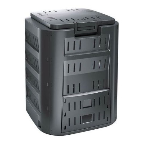 PROSPERPLAST KOMPOSTOWNIK 220L CZARNY COMPOGREEN WOODY PROSPERPLAST KOMPOSTOWNIK 220L CZARNY COMPOGREEN WOODY