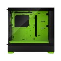 Projektowanie fraktalne | Pop Air RGB | Szyba boczna | Green Core TG Przezroczysty odcień | ATX, mATX, Mini ITX | Zasilacz w zes