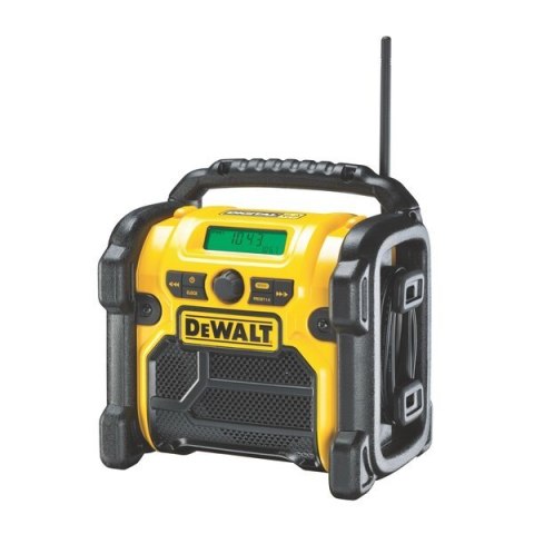 Radio budowlane xr 10.8-18v li-lon/sieć dab/fm Radio budowlane xr 10.8-18v li-lon/sieć dab/fm