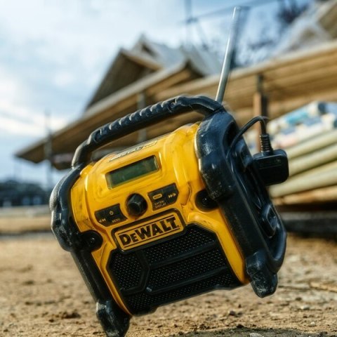 Radio budowlane xr 10.8-18v li-lon/sieć dab/fm Radio budowlane xr 10.8-18v li-lon/sieć dab/fm