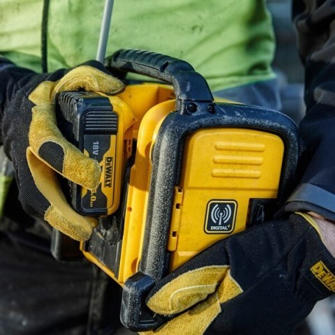 Radio budowlane xr 10.8-18v li-lon/sieć dab/fm Radio budowlane xr 10.8-18v li-lon/sieć dab/fm