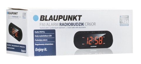 Radiobudzik Blaupunkt CR6OR Radiobudzik Blaupunkt CR6OR