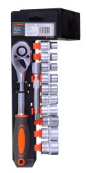 STHOR ZESTAW KLUCZY 1/2" 12el