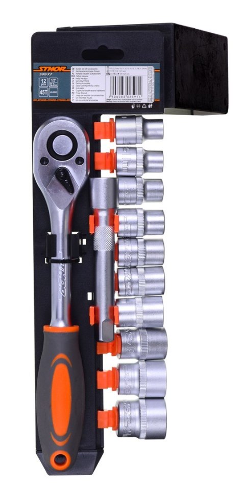 STHOR ZESTAW KLUCZY 1/2" 12el STHOR ZESTAW KLUCZY 1/2" 12el