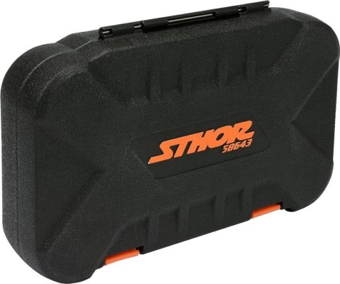 STHOR ZESTAW KLUCZY 1/4" 56el 58643 STHOR ZESTAW KLUCZY 1/4" 56el 58643