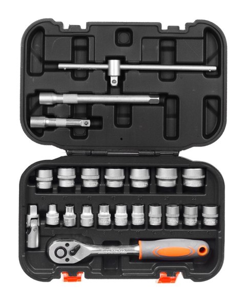 STHOR ZESTAW KLUCZY 3/8" 22el 58661 STHOR ZESTAW KLUCZY 3/8" 22el 58661