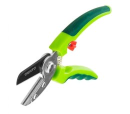 Sekator ogrodowy kowadełkowy 190 mm, średnica cięcia 10 mm