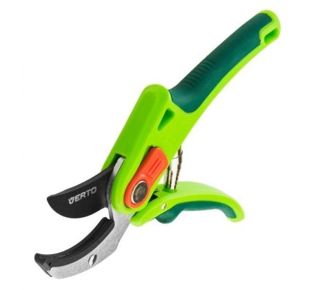 Sekator ogrodowy kowadełkowy, regulacja rozstawu, średnica cięcia 12 mm Sekator ogrodowy kowadełkowy, regulacja rozstawu, średnica cięcia 12 mm