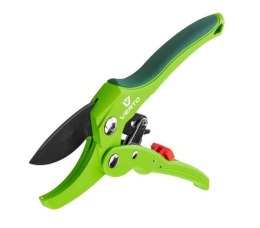 Sekator ogrodowy kowadełkowy z grzechotką, średnica cięcia 20 mm
