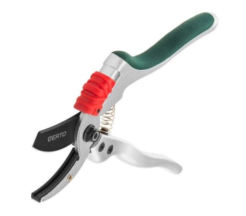Sekator ogrodowy kowadełowy 195 mm, aluminiowy, średnica cięcia 18 mm Sekator ogrodowy kowadełowy 195 mm, aluminiowy, średnica cięcia 18 mm