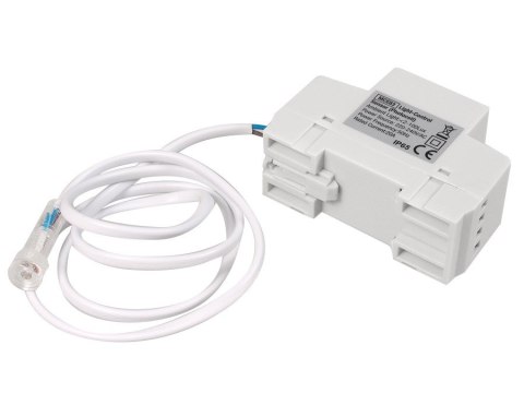 Wyłącznik zmierzchowy Maclean,na szynę DIN, z zewnętrzną sondą, 220-240V/AC, 50Hz, 20A, MCE83 Wyłącznik zmierzchowy Maclean,na szynę DIN, z zewnętrzną sondą, 220-240V/AC, 50Hz, 20A, MCE83