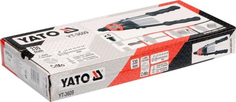 YATO NITOWNICA DZWIGNIOWA 3,2-4,8mm 3609 YATO NITOWNICA DZWIGNIOWA 3,2-4,8mm 3609