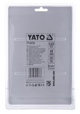 YATO PISTOLET DO PRZEDMUCHIWANIA KRÓTKI TURBO