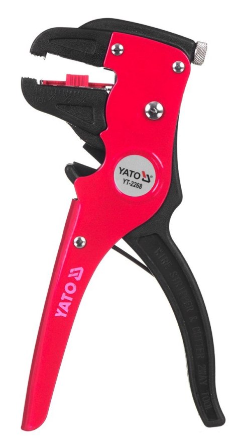 YATO ŚCIĄGACZ IZOLACJI AUTOMATYCZNY 175mm, 0,2 do 4 mm2 2268 YATO ŚCIĄGACZ IZOLACJI AUTOMATYCZNY 175mm, 0,2 do 4 mm2 2268
