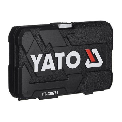YATO ZESTAW KLUCZY 12 elem. 1/2" XS 38671 YATO ZESTAW KLUCZY 12 elem. 1/2" XS 38671