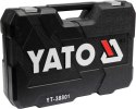 YATO ZESTAW KLUCZY 1/4" , 3/8" , 1/2" 120 elem. XL 38801