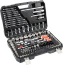 YATO ZESTAW KLUCZY 1/4" , 3/8" , 1/2" 120 elem. XL 38801