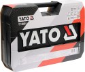 YATO ZESTAW KLUCZY 1/4" , 3/8" , 1/2" 120 elem. XL 38801