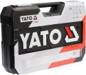 YATO ZESTAW NARZĘDZI 129 elem. 1/2" / 3/8" / 1/4" XXL 38881