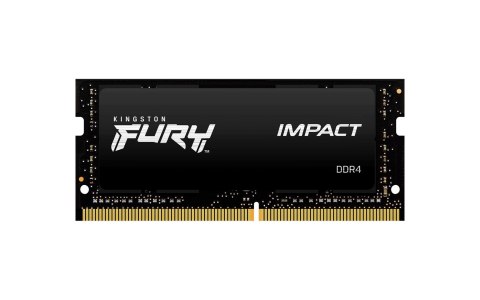 32GB DDR4-2666MHZ CL15 SODIMM/(KIT OF 2) 1GX8 FURY IMPACT