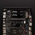 32GB DDR4-2666MHZ CL15 SODIMM/(KIT OF 2) 1GX8 FURY IMPACT