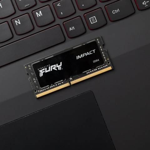 32GB DDR4-2666MHZ CL15 SODIMM/(KIT OF 2) 1GX8 FURY IMPACT 32GB DDR4-2666MHZ CL15 SODIMM/(KIT OF 2) 1GX8 FURY IMPACT