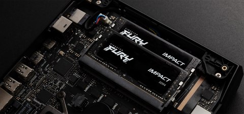 32GB DDR4-2666MHZ CL15 SODIMM/(KIT OF 2) 1GX8 FURY IMPACT 32GB DDR4-2666MHZ CL15 SODIMM/(KIT OF 2) 1GX8 FURY IMPACT