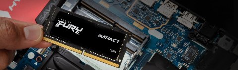 32GB DDR4-2666MHZ CL15 SODIMM/(KIT OF 2) 1GX8 FURY IMPACT 32GB DDR4-2666MHZ CL15 SODIMM/(KIT OF 2) 1GX8 FURY IMPACT