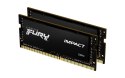 32GB DDR4-2666MHZ CL15 SODIMM/(KIT OF 2) 1GX8 FURY IMPACT