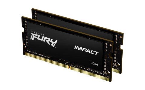 32GB DDR4-2666MHZ CL15 SODIMM/(KIT OF 2) 1GX8 FURY IMPACT 32GB DDR4-2666MHZ CL15 SODIMM/(KIT OF 2) 1GX8 FURY IMPACT
