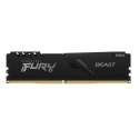 32GB DDR4-2666MHZ CL16 DIMM/(KIT OF 2) 1GX8 FURY BEAST BLACK
