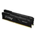 32GB DDR4-3733MHZ CL19 DIMM/(KIT OF 2) 1GX8 FURY BEAST BLACK