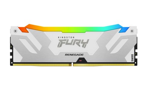32GB DDR5-6000MT/S CL32/DIMM FURY RENEGADE RGB WHITE XMP 32GB DDR5-6000MT/S CL32/DIMM FURY RENEGADE RGB WHITE XMP