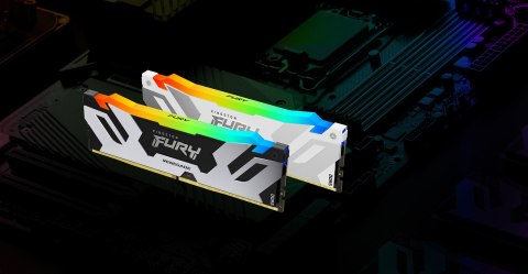 32GB DDR5-6000MT/S CL32/DIMM FURY RENEGADE RGB WHITE XMP 32GB DDR5-6000MT/S CL32/DIMM FURY RENEGADE RGB WHITE XMP