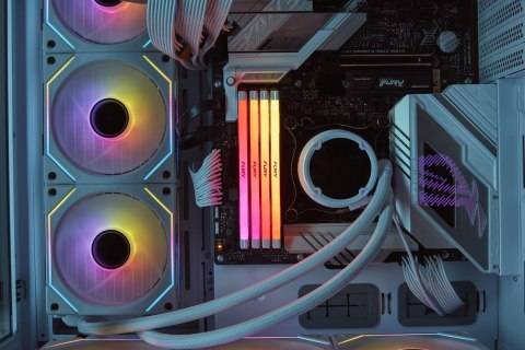 32GB DDR5-6000MT/S CL32/DIMM FURY RENEGADE RGB WHITE XMP 32GB DDR5-6000MT/S CL32/DIMM FURY RENEGADE RGB WHITE XMP