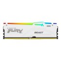 32GB DDR5-6000MT/S CL36/DIMM FURY BEAST WHITE RGB EXPO