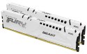 64GB DDR5-6000MT/S CL40 DIMM/(KIT OF 2) FURY BEAST WHITE XMP